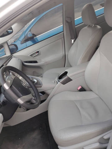 2012 Toyota Prius Three