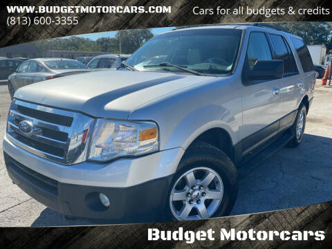 2011 Ford Expedition for sale at Budget Motorcars in Tampa FL