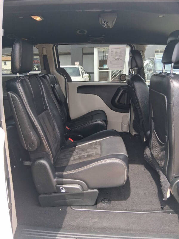 2017 Dodge Grand Caravan SXT