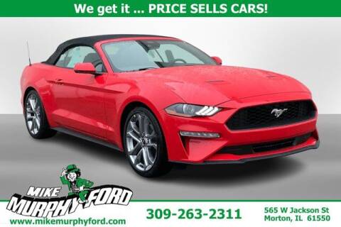 2022 Ford Mustang for sale at Mike Murphy Ford in Morton IL
