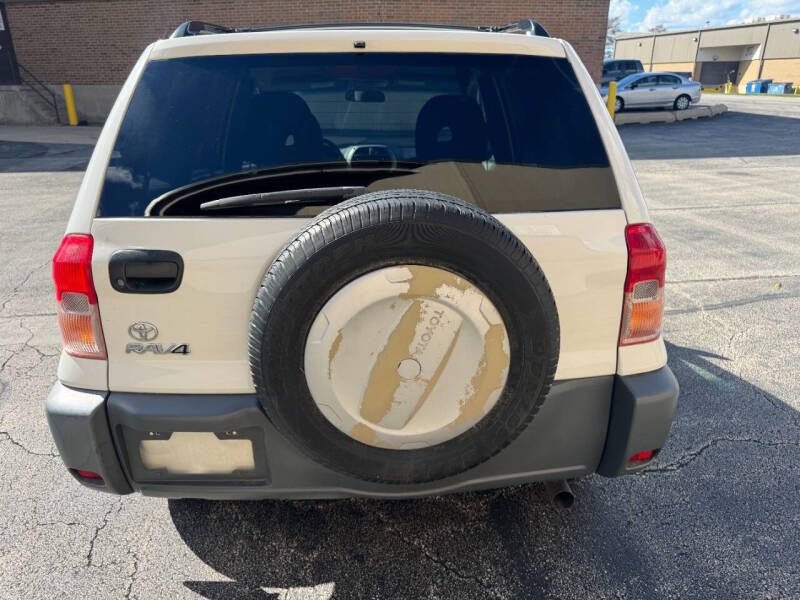 2001 Toyota RAV4