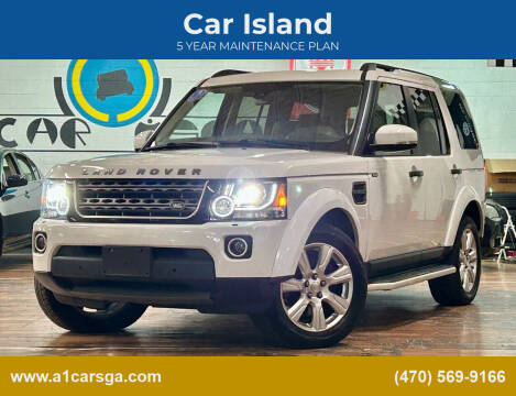 2015 Land Rover LR4 for sale at Car Island in Duluth GA