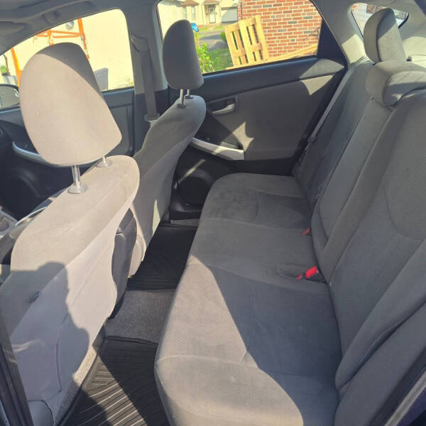 2012 Toyota Prius One