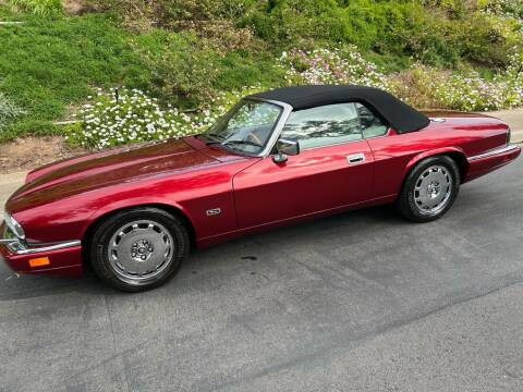 1996 Jaguar XJS Convertible for sale at HIGH-LINE MOTOR SPORTS in Brea CA