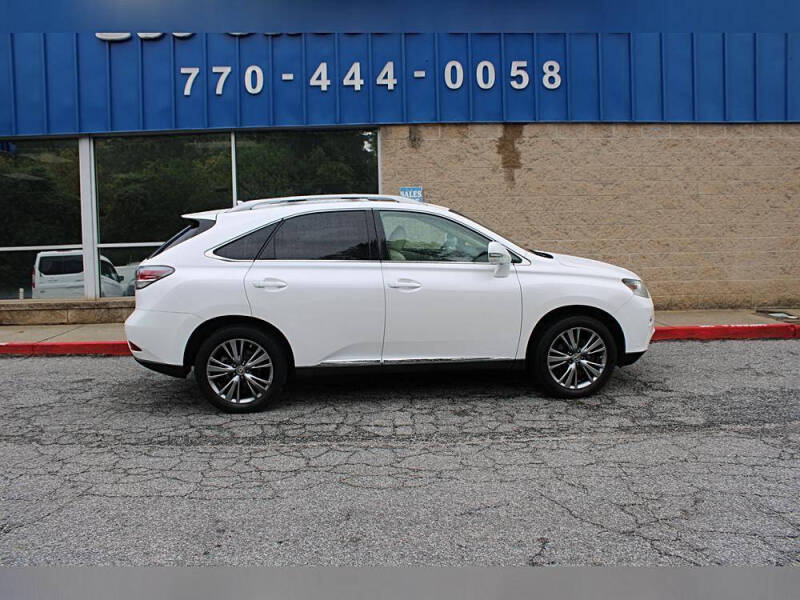 2013 Lexus RX 350