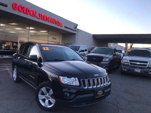 2012 Jeep Compass for sale at Golden State Auto Inc. in Rancho Cordova CA