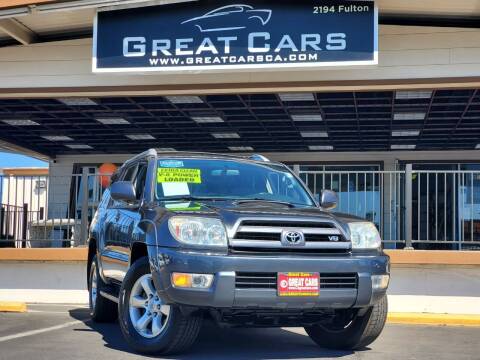 2005 Toyota 4Runner for sale at Great Cars in Sacramento CA