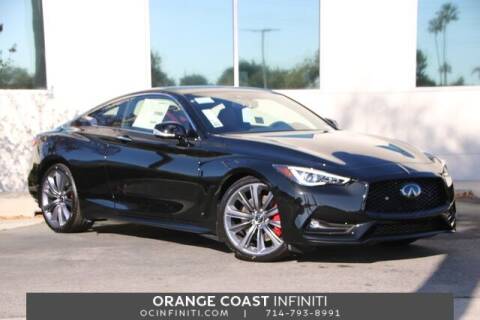 2022 Infiniti Q60 for sale at ORANGE COAST CARS in Westminster CA