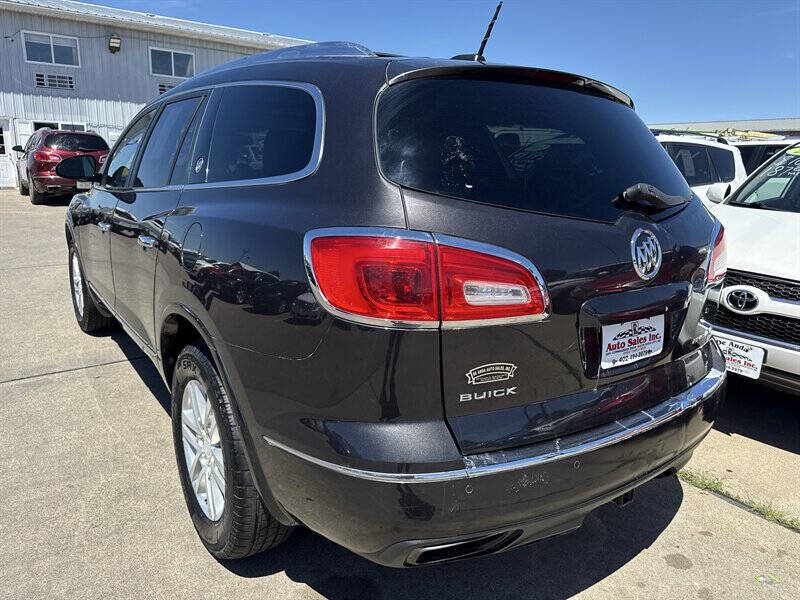 2016 Buick Enclave Leather