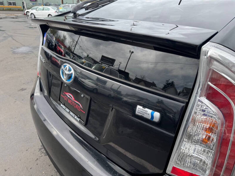 2015 Toyota Prius One