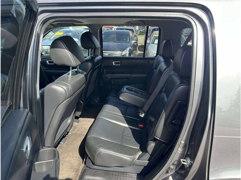 2012 Honda Pilot EX-L