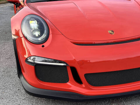 2016 Porsche 911 GT3 RS
