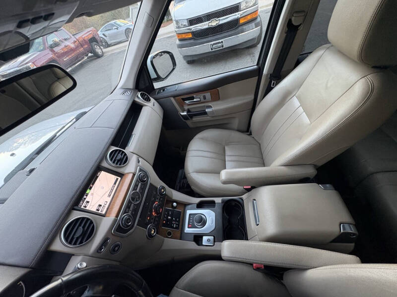 2016 Land Rover LR4 HSE