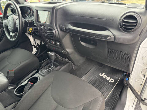 2016 Jeep Wrangler Unlimited Sport