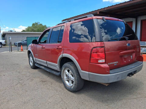 2002 Ford Explorer XLT