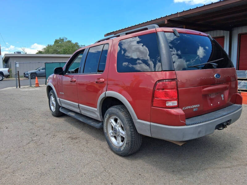2002 Ford Explorer XLT