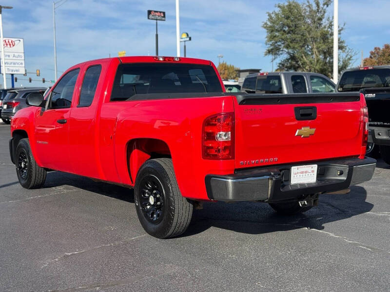 2013 Chevrolet Silverado 1500 Work Truck