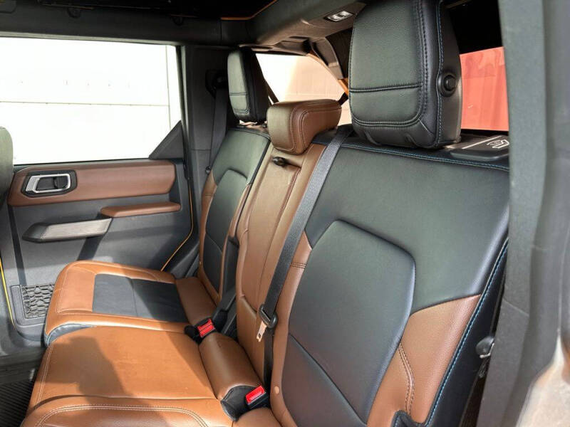 2022 Ford Bronco Outer Banks Advanced