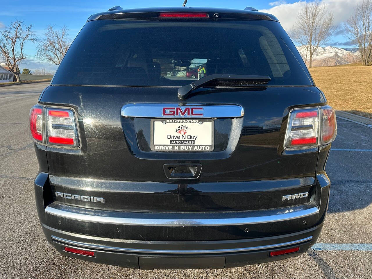 2016 GMC Acadia for sale at DRIVE N BUY AUTO SALES in OGDEN, UT