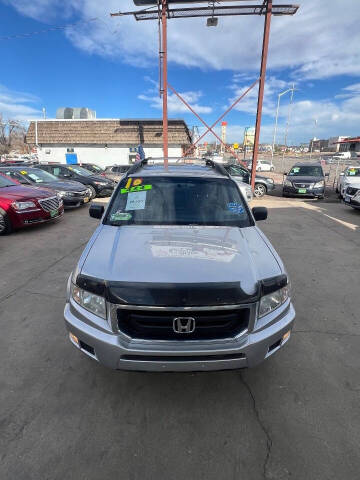 2010 Honda Ridgeline RT