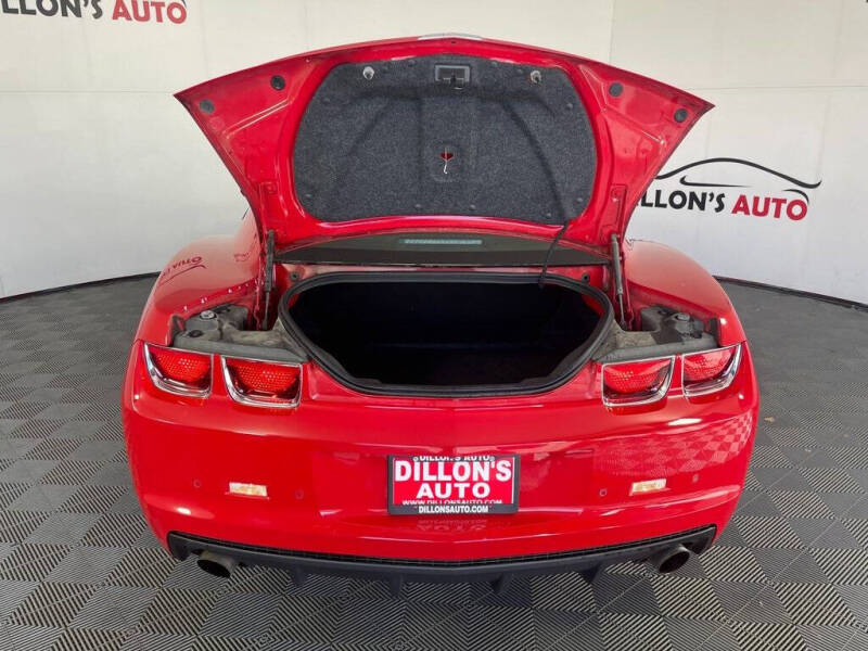 2012 Chevrolet Camaro SS