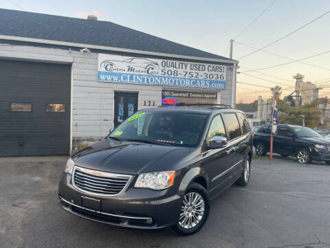 2015 Chrysler Town and Country for sale at Clinton MotorCars in Shrewsbury MA