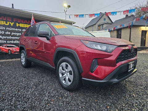 2019 Toyota RAV4 LE