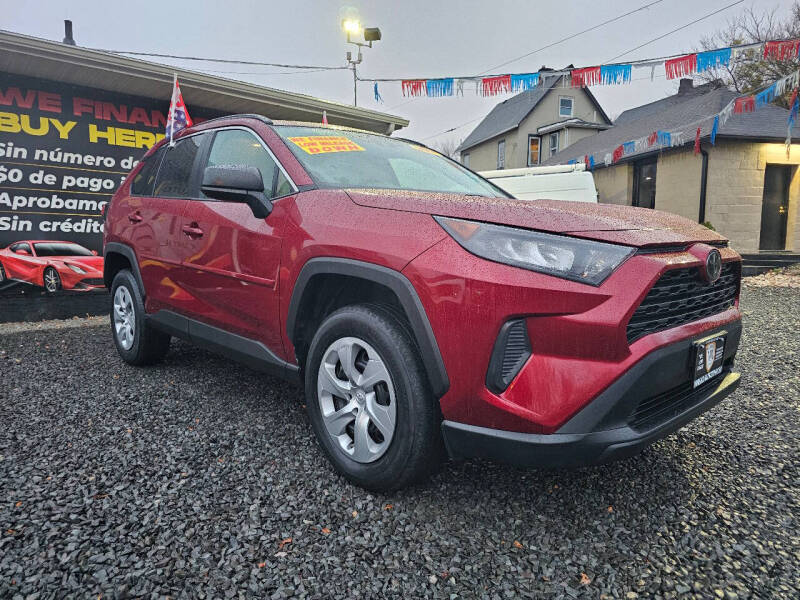 2019 Toyota RAV4 LE