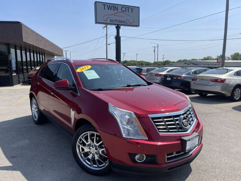 2013 Cadillac SRX for sale at TWIN CITY AUTO MALL in Bloomington IL