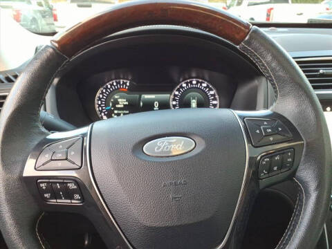 2019 Ford Explorer Platinum