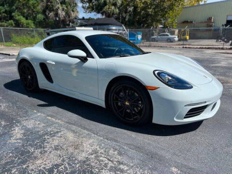 2019 Porsche 718 Cayman