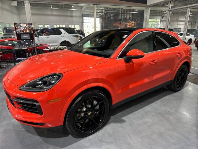 2021 Porsche Cayenne Coupe