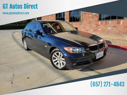 2006 BMW 3 Series for sale at GT Autos Direct in Garden Grove CA