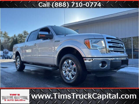 2014 Ford F-150 for sale at TTC AUTO OUTLET/TIM'S TRUCK CAPITAL & AUTO SALES INC ANNEX in Epsom NH