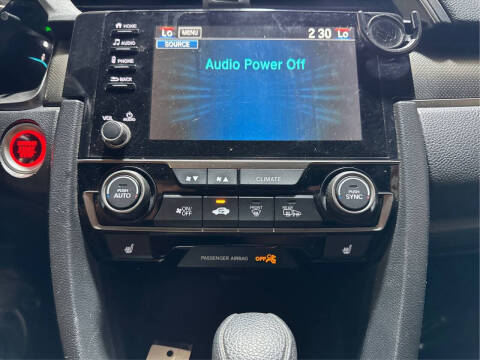 2019 Honda Civic EX