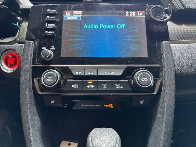 2019 Honda Civic EX