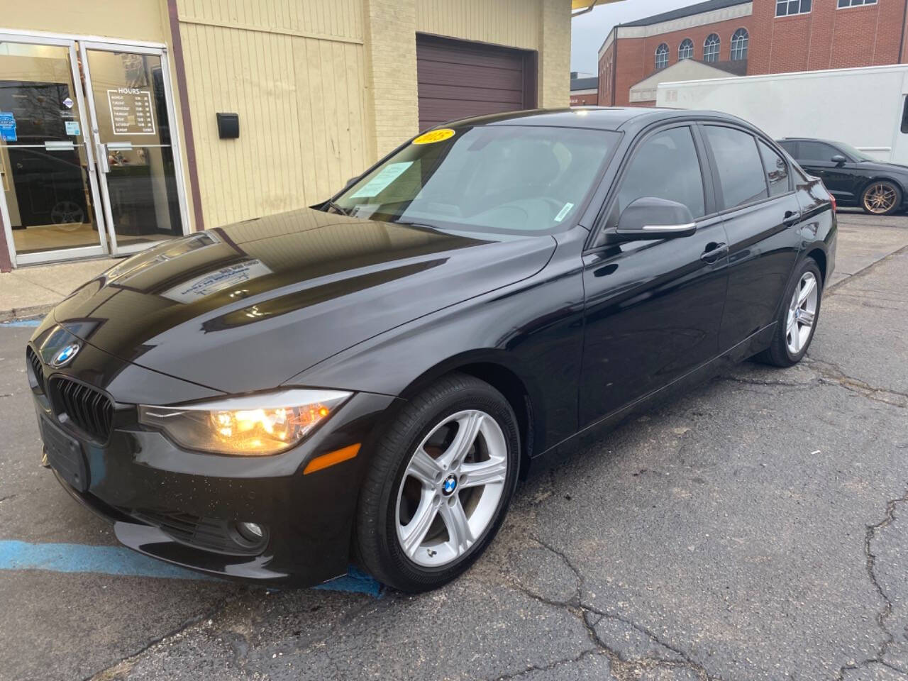 2015 BMW 3 Series for sale at Post Rd Motors in Indianapolis, IN