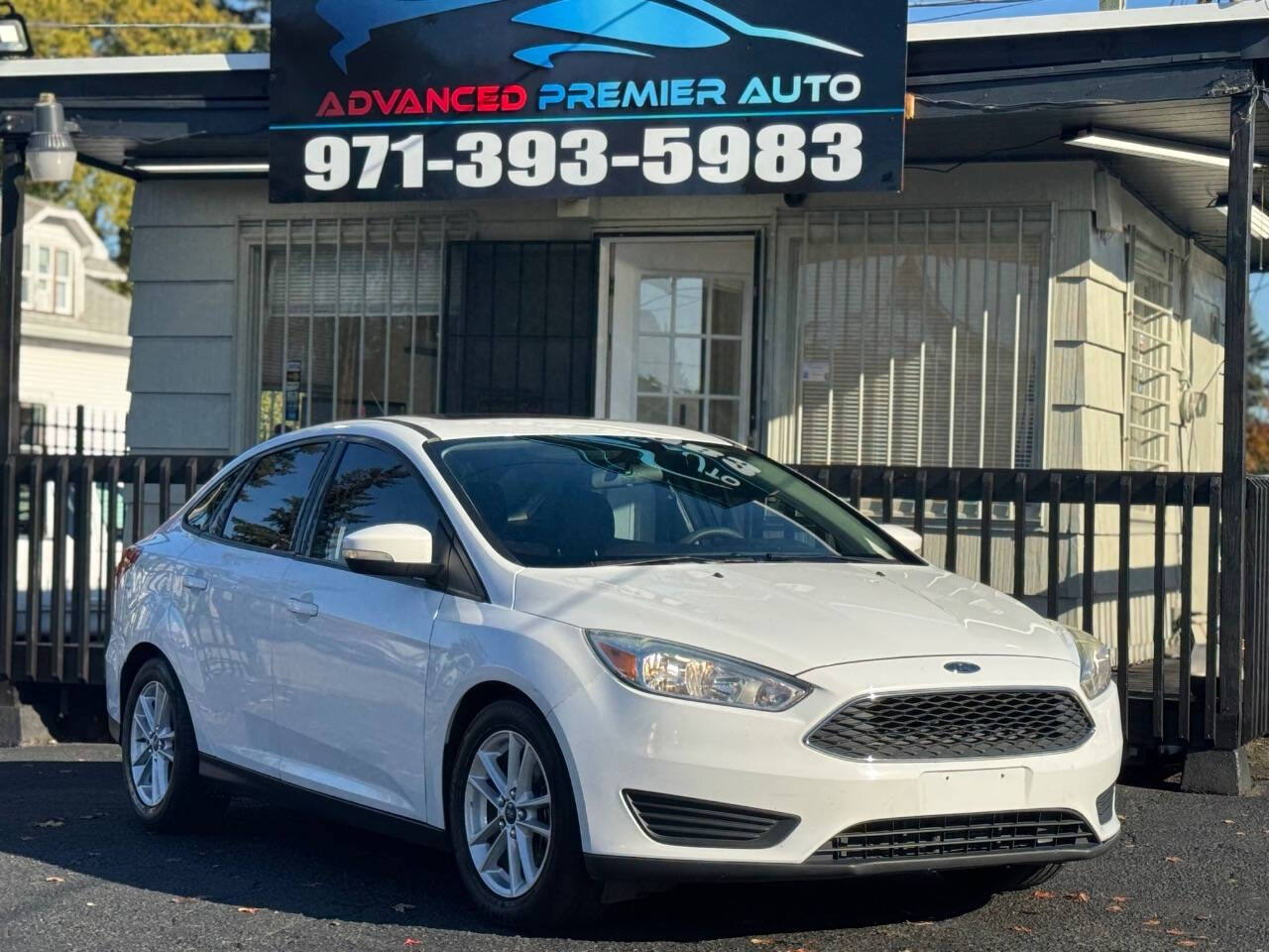 2015 Ford Focus for sale at Advanced Premier Auto Portland in Portland, OR