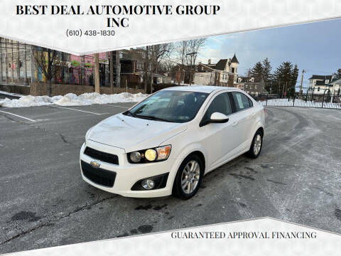 2012 Chevrolet Sonic LT