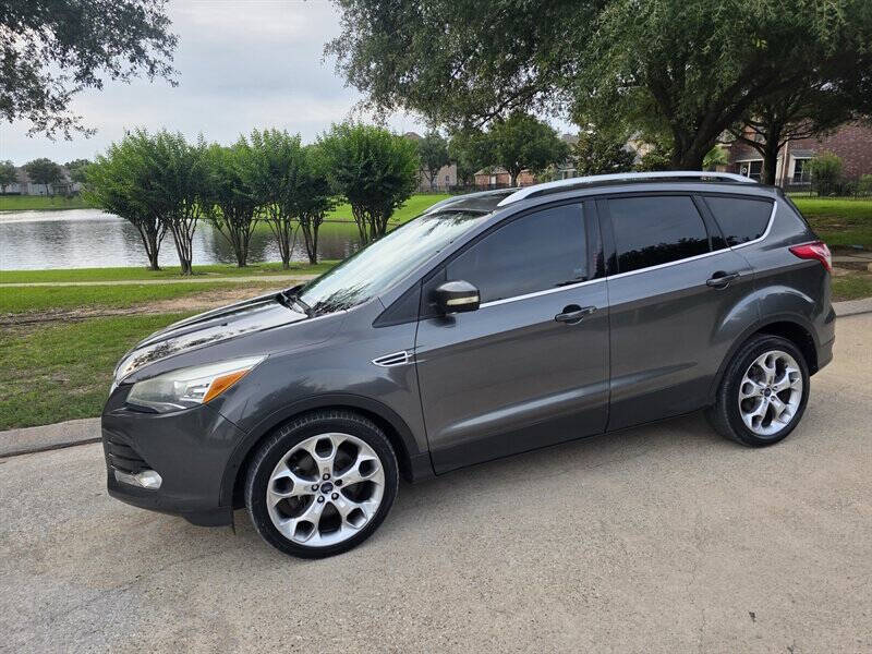2015 Ford Escape Titanium