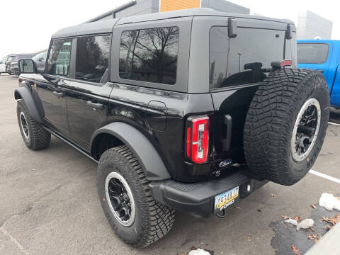2024 Ford Bronco Badlands