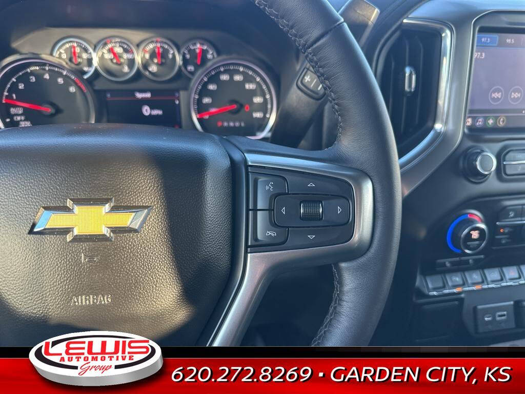 2022 Chevrolet Silverado 1500 Limited for sale at Lewis Chevrolet of Garden City in Garden City, KS