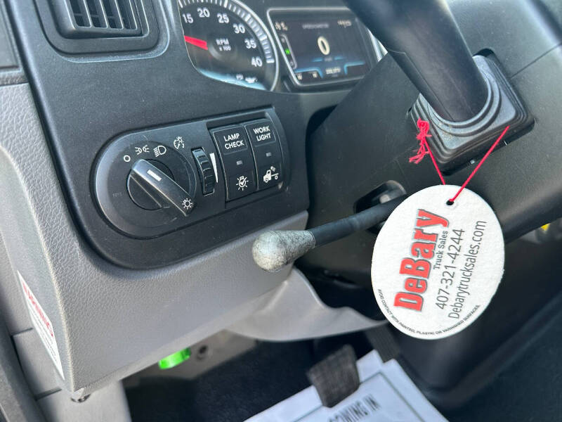 2020 International MV607