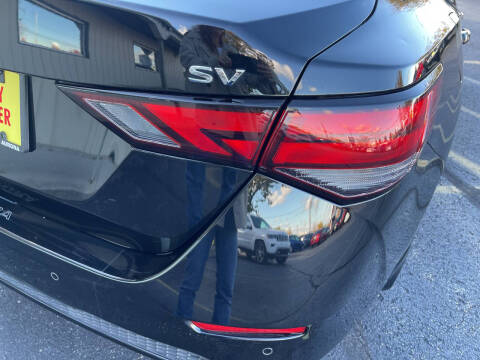 2020 Nissan Sentra SV