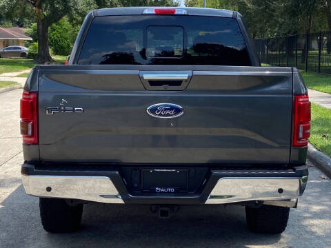 2017 Ford F-150 Lariat