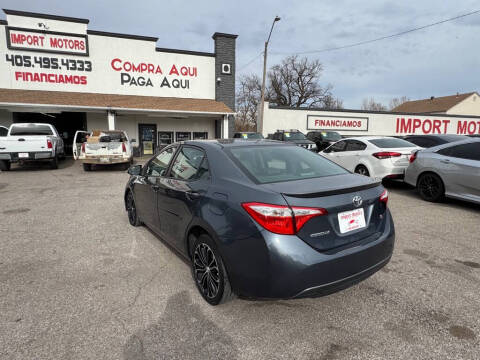 2016 Toyota Corolla L