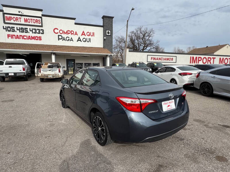 2016 Toyota Corolla L