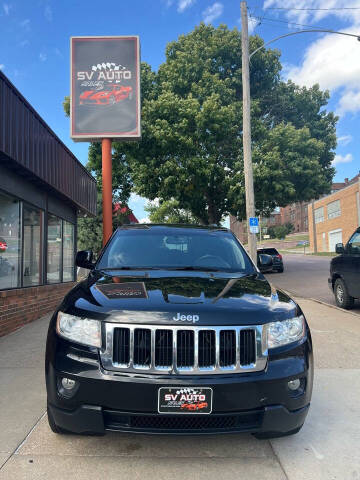 2012 Jeep Grand Cherokee for sale at SV Auto Sales in Sioux City IA