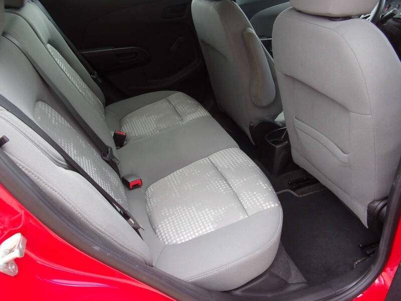 2019 Chevrolet Sonic LT Auto Fleet