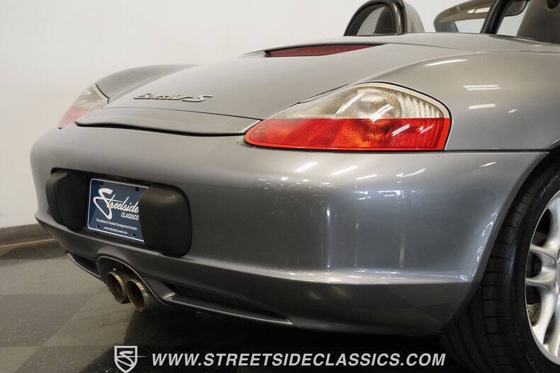 2004 Porsche Boxster